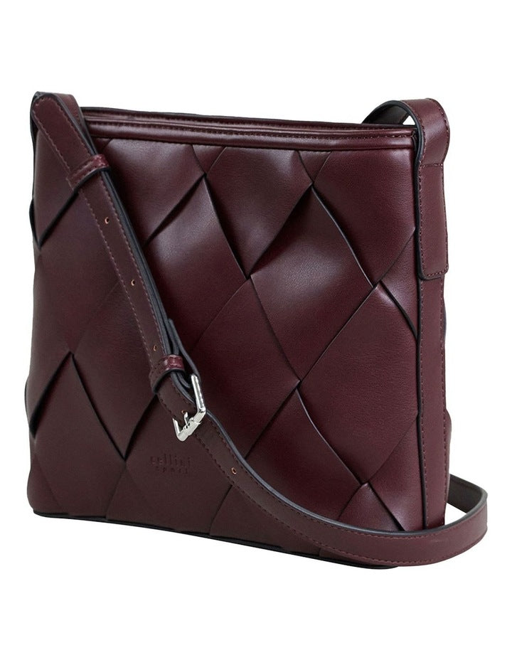 Vera Crossbody Bag in Plum