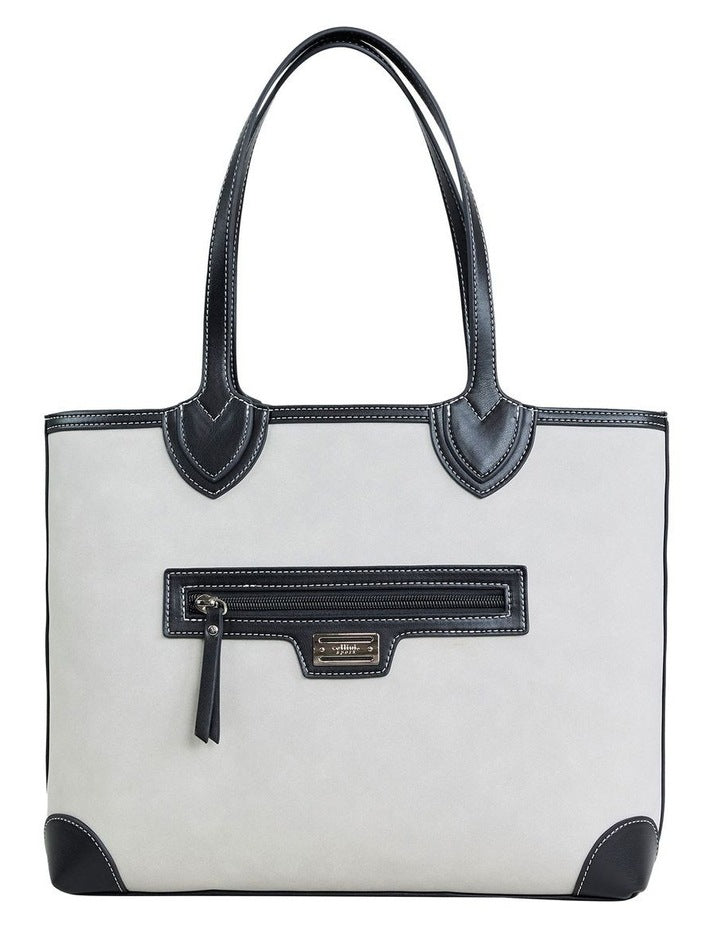 Betsy Tote Bag in Grey