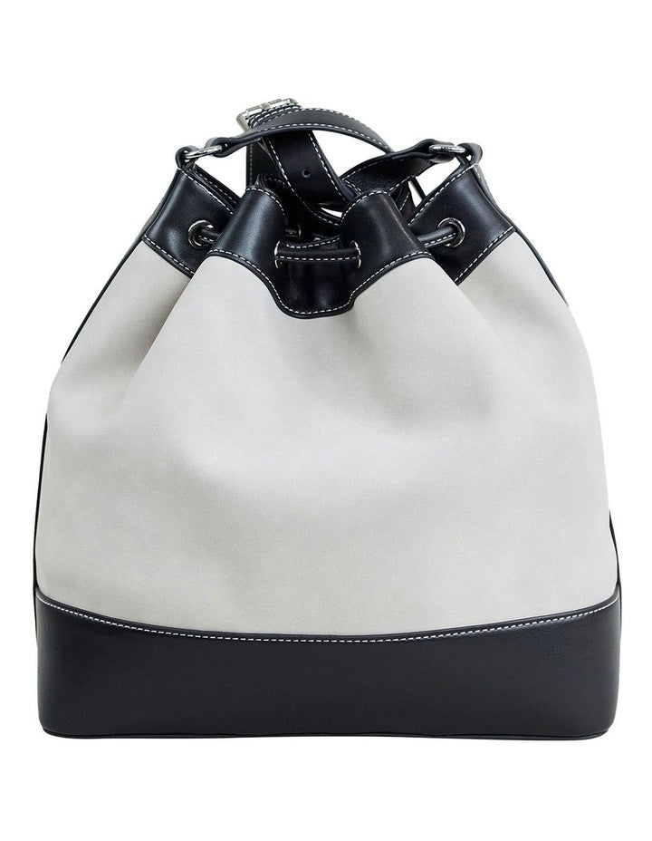 Betsy Bucket Bag in Grey
