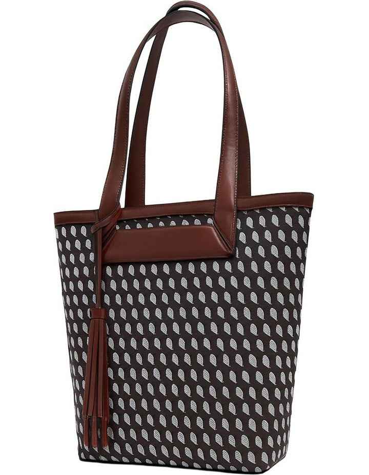 Winnie Tote Bag in Black Multi