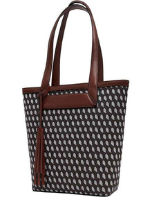 Winnie Tote Bag in Black Multi