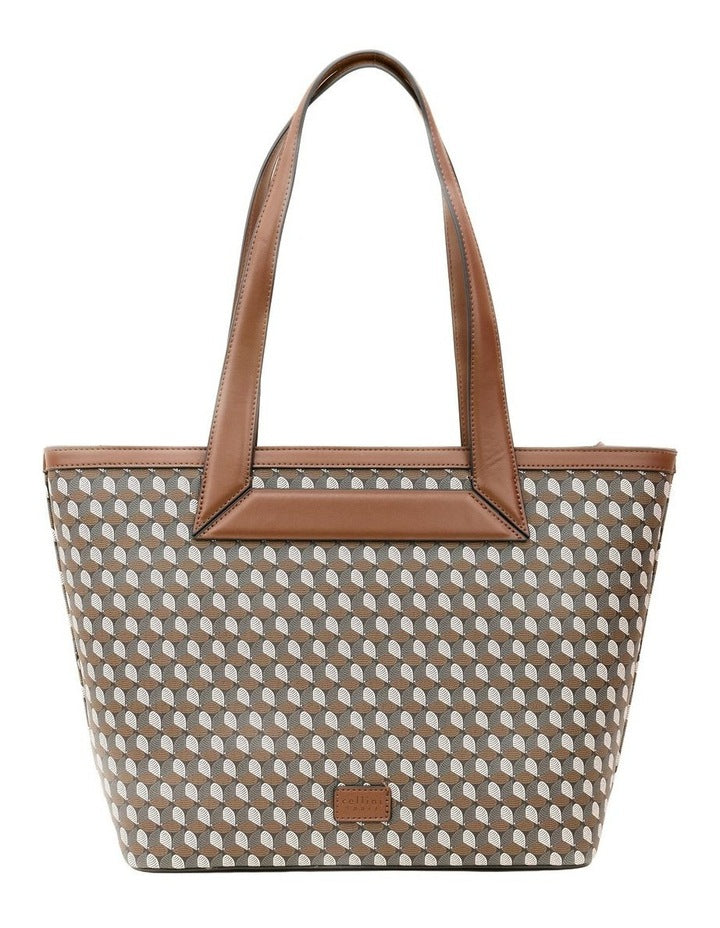 Winnie Tote Bag in Black Multi