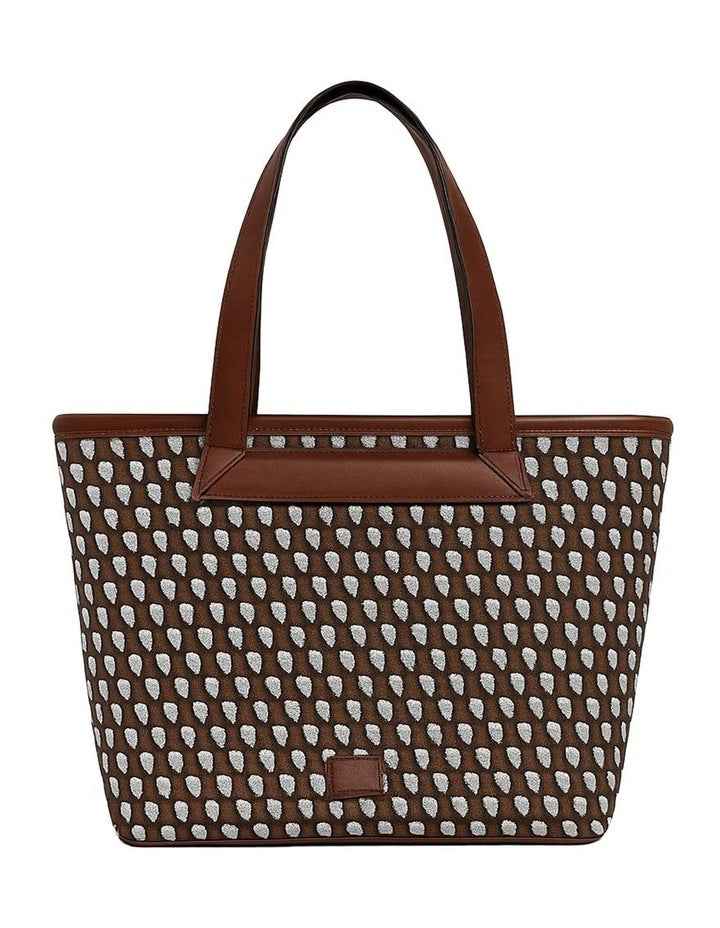 Winnie Tote Bag in Black Multi