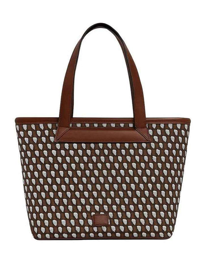 Winnie Tote Bag in Black Multi