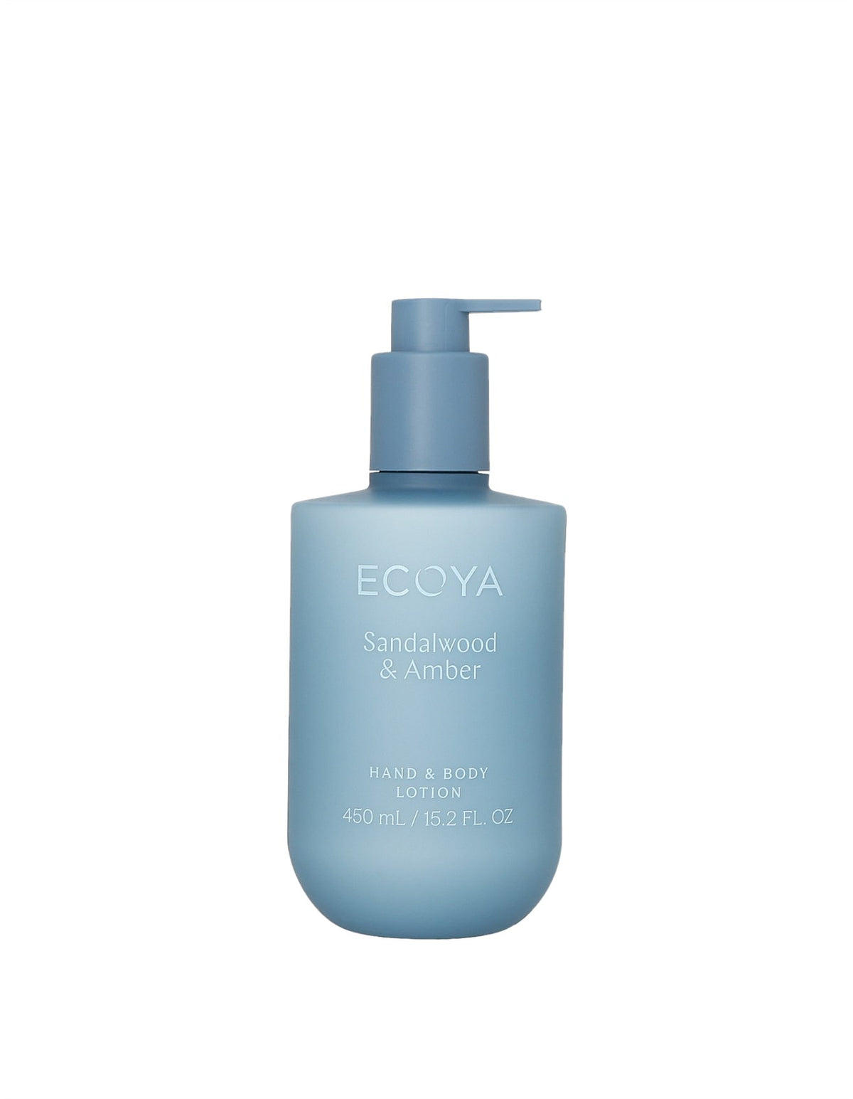 Sandalwood & Amber Hand & Body Lotion 450ml