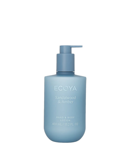 Sandalwood & Amber Hand & Body Lotion 450ml