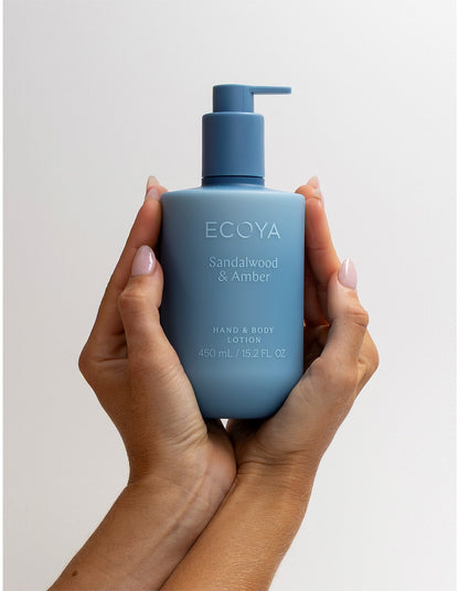 Sandalwood & Amber Hand & Body Lotion 450ml