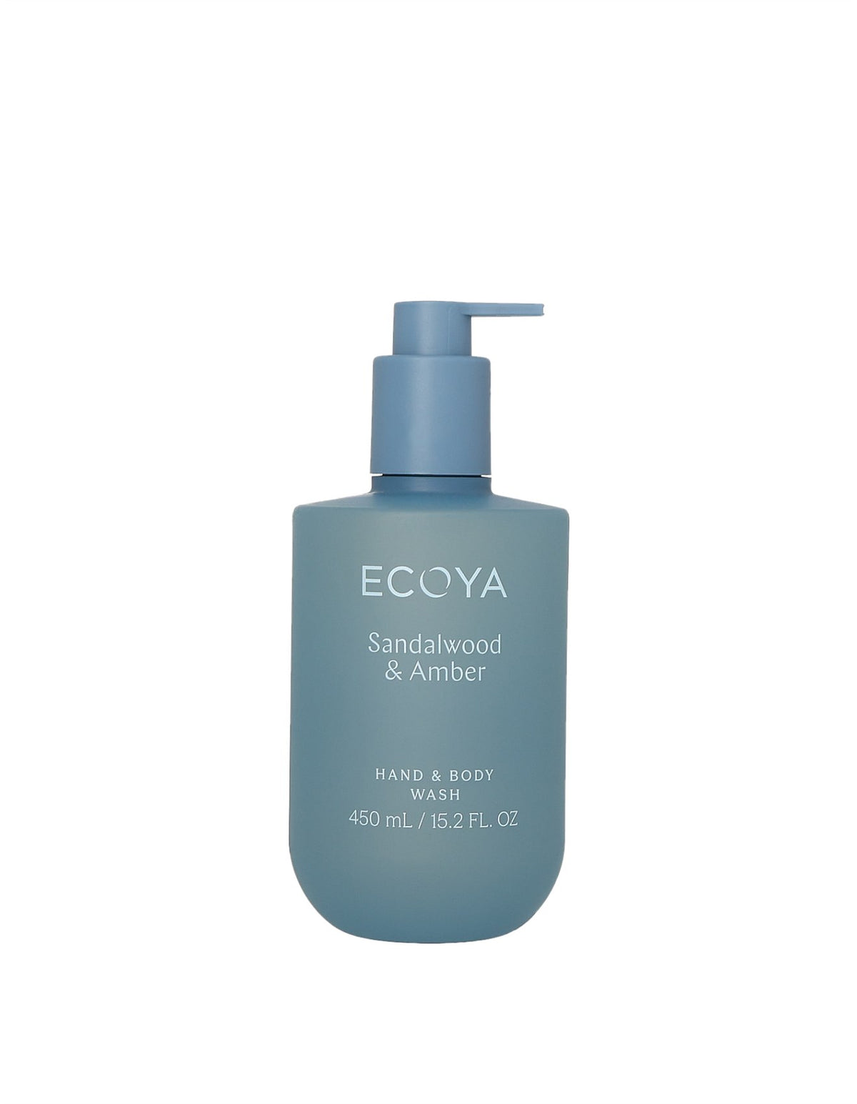 Sandalwood & Amber Hand & Body Wash 450ml