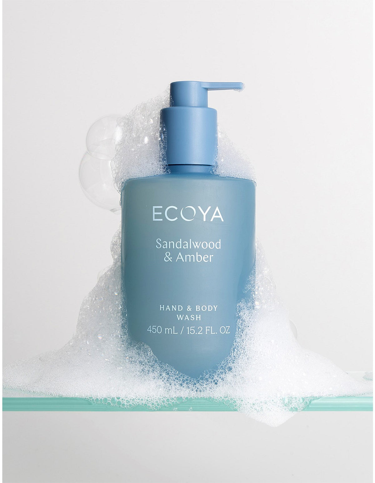 Sandalwood & Amber Hand & Body Wash 450ml