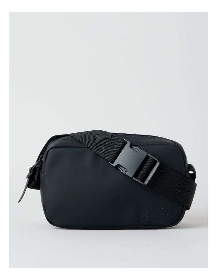 Rubberised Camera Bag in Black