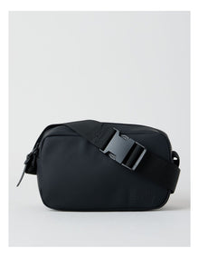 Rubberised Camera Bag in Black
