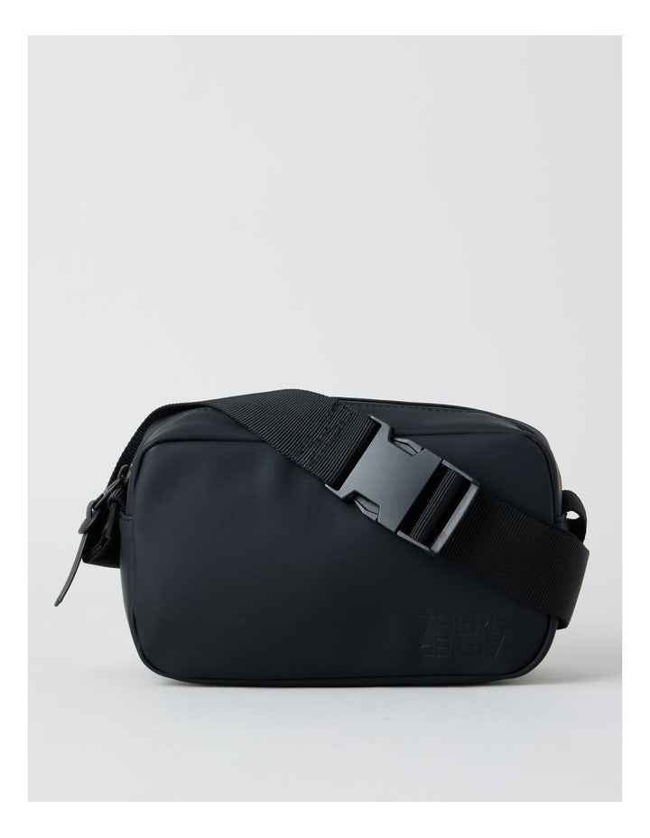 Rubberised Camera Bag in Black