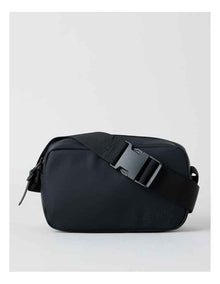 Rubberised Camera Bag in Black