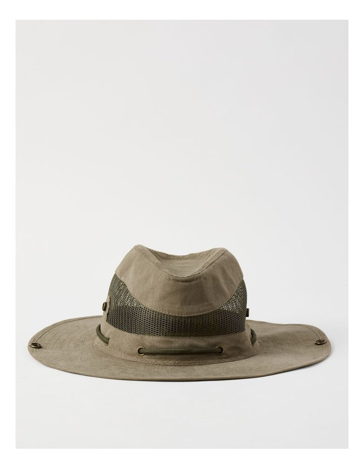 Fishing Hat in Khaki