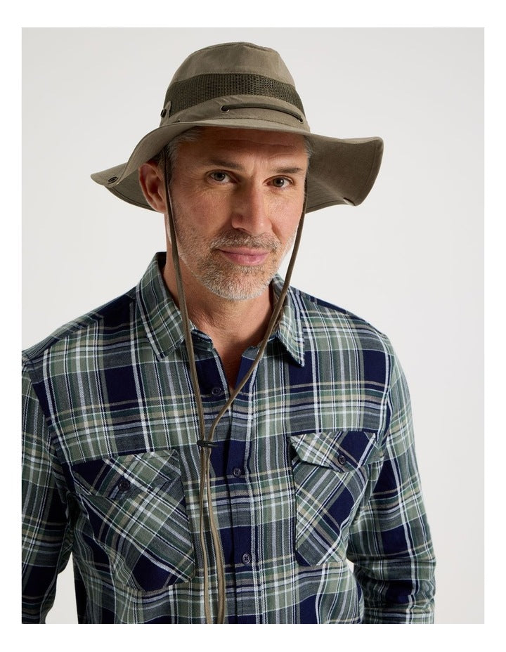 Fishing Hat in Khaki