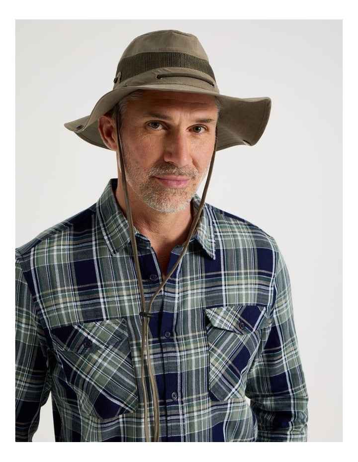 Fishing Hat in Khaki