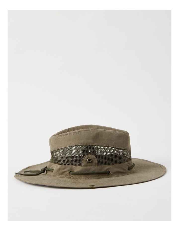 Fishing Hat in Khaki