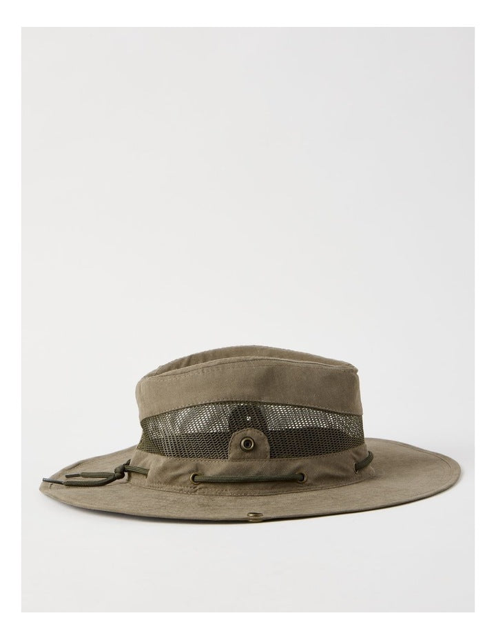 Fishing Hat in Khaki
