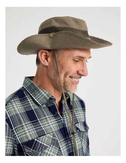 Fishing Hat in Khaki