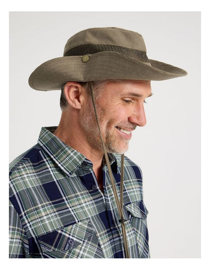 Fishing Hat in Khaki