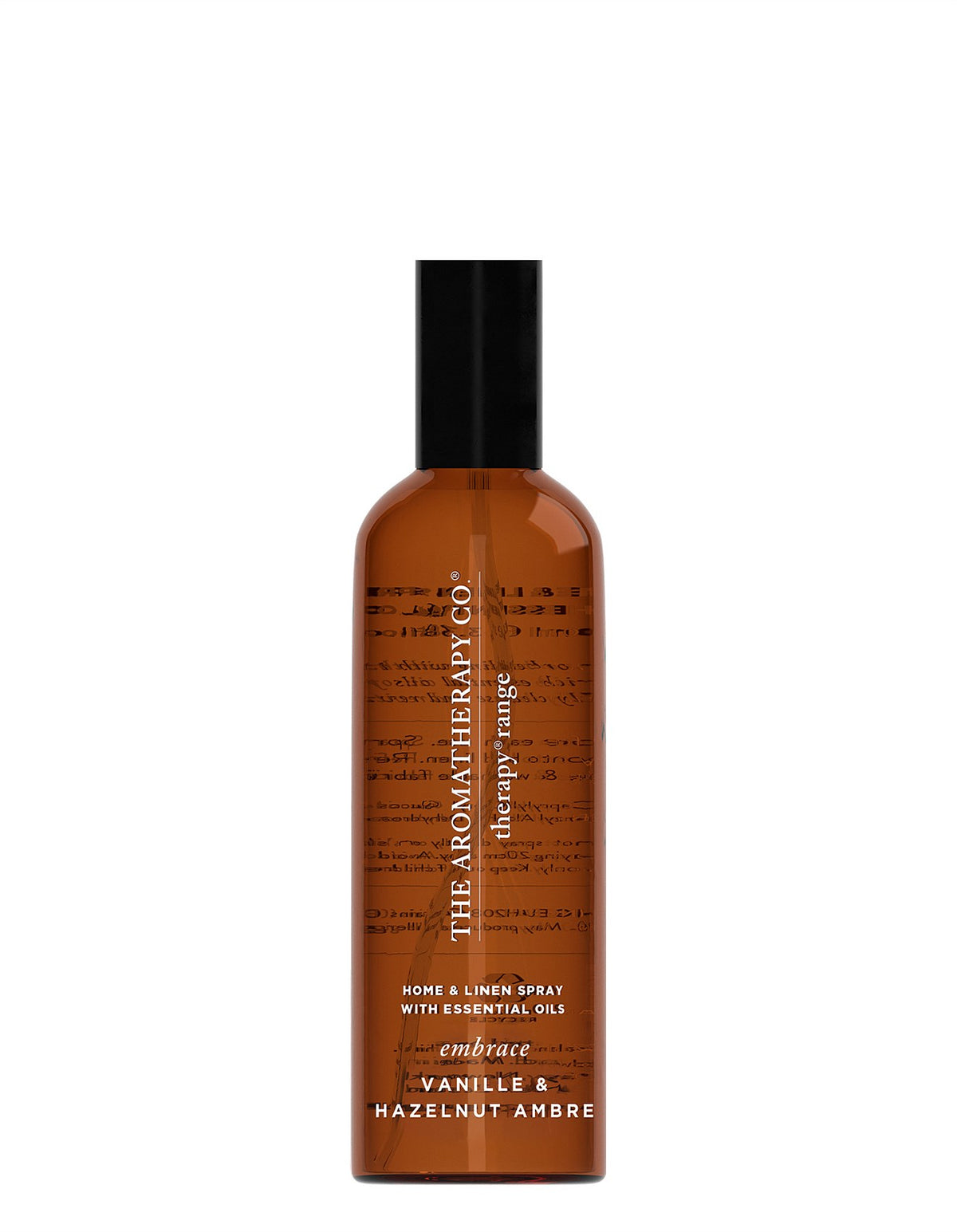 Therapy Embrace Vanille & Hazelnut Ambre Home & Linen Spray 100ml