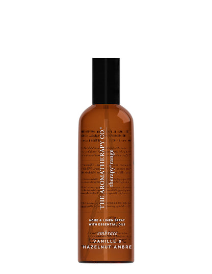 Therapy Embrace Vanille & Hazelnut Ambre Home & Linen Spray 100ml