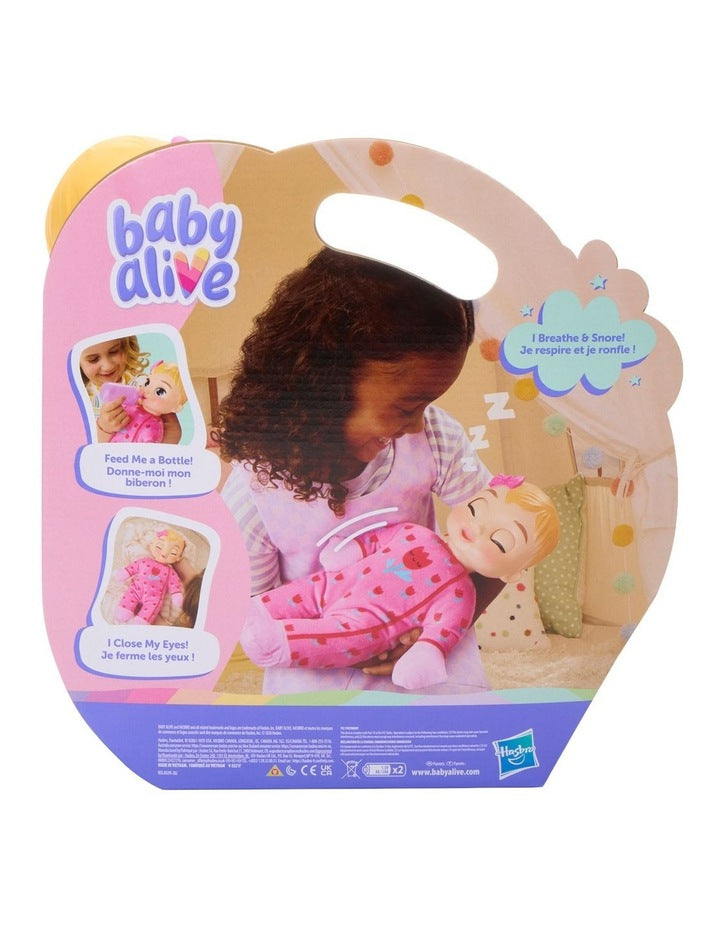Baby Alive Nighttime Snuggles Blonde Hair