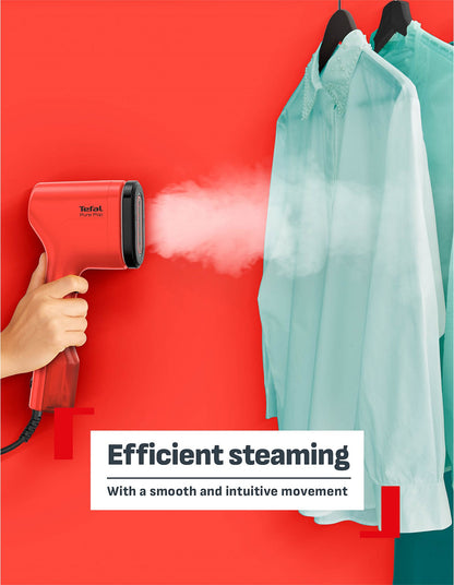 DT2028 Pure Pop Handheld Garment Steamer Red