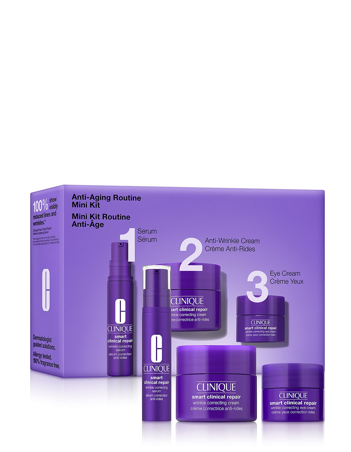 Anti-Aging Routine Mini Kit Set