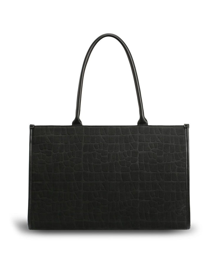 The Era Tote Bag in Black