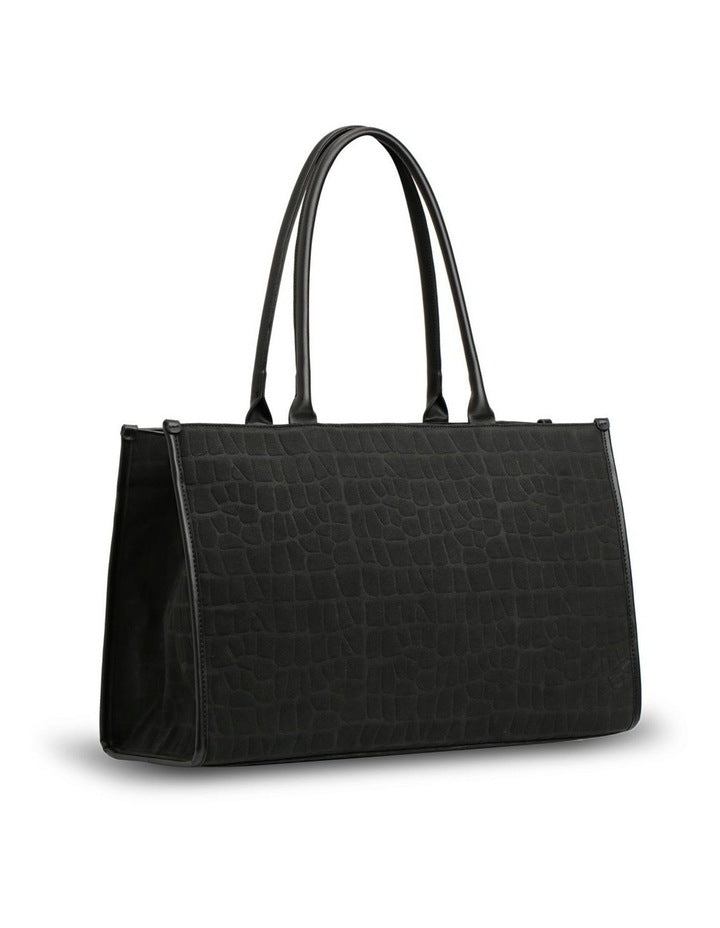 The Era Tote Bag in Black