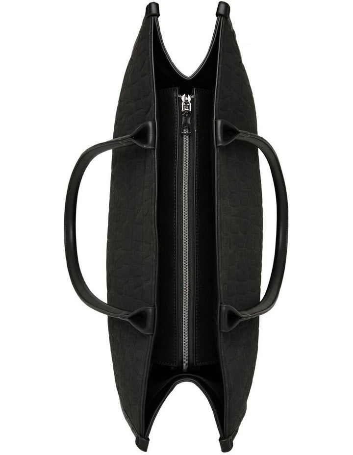 The Era Tote Bag in Black