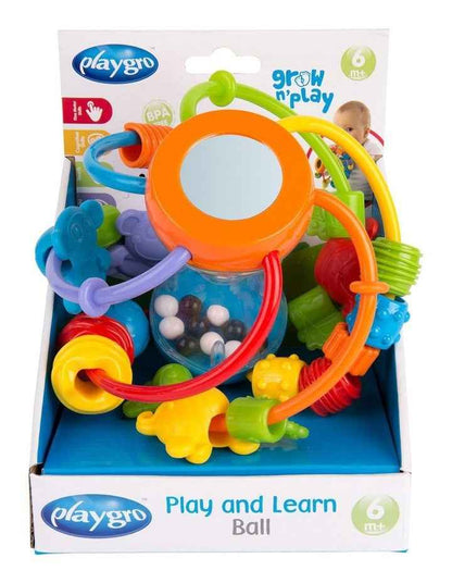 Play And Learn Ball
