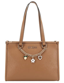 Florance Tote Bag in Saddle Tan