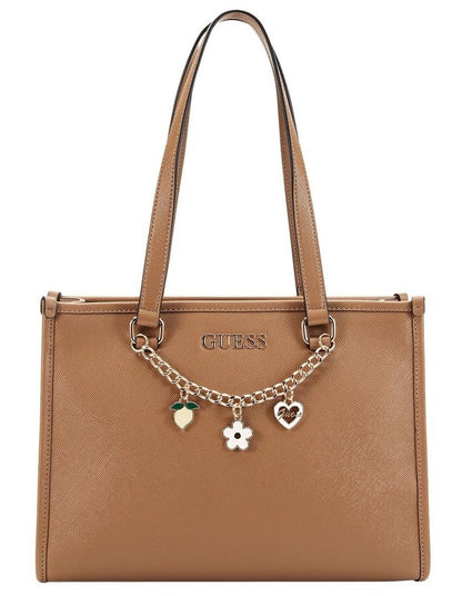 Florance Tote Bag in Saddle Tan