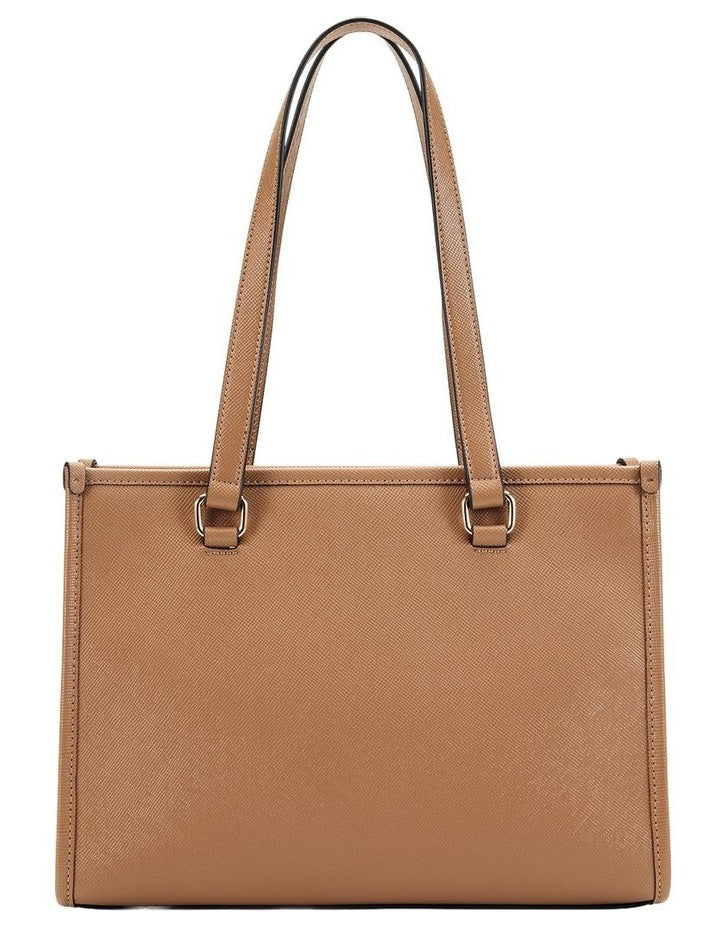 Florance Tote Bag in Saddle Tan