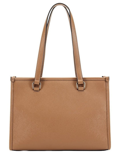 Florance Tote Bag in Saddle Tan