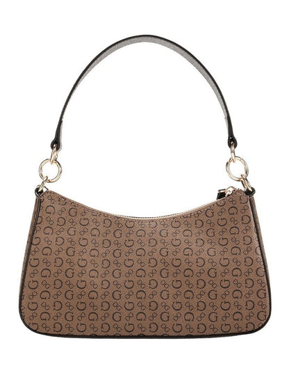 Gabbi Mini Top Zip Bag in Cocoa Multi