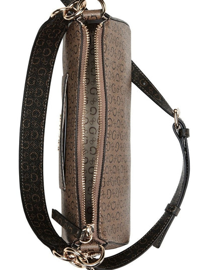 Gabbi Mini Top Zip Bag in Cocoa Multi