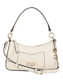 Gabbi Mini Top Zip in Stone