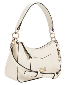Gabbi Mini Top Zip in Stone