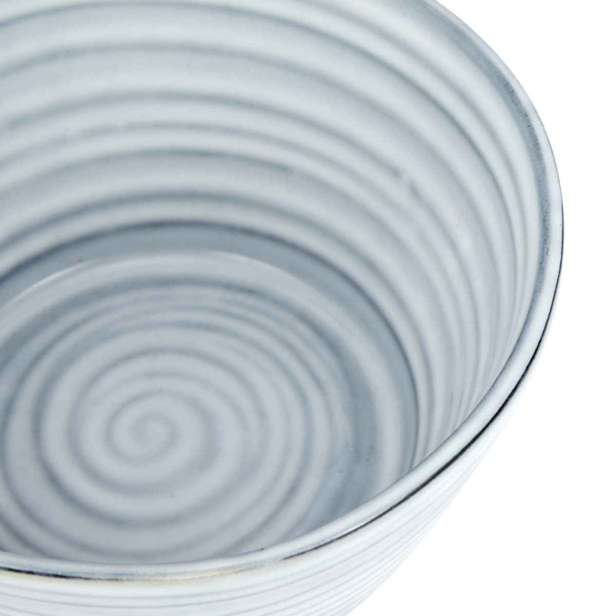 Blue Swirl Small Bowl