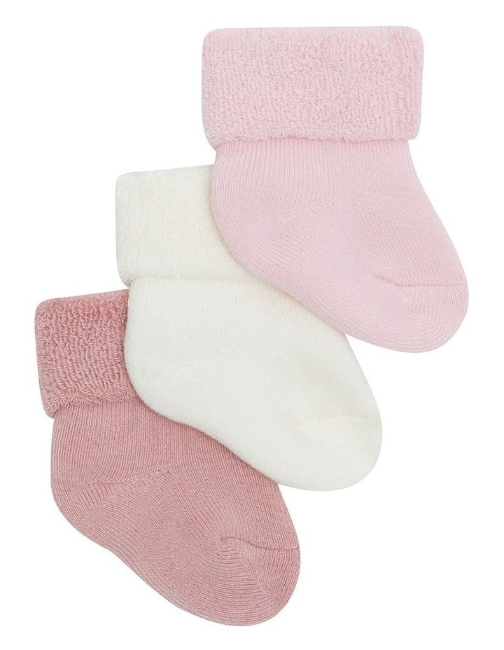 Newbies Wondersock 3 Pack in Multi