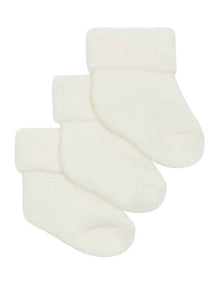 Newbies Wondersock 3 Pack in Marscapone