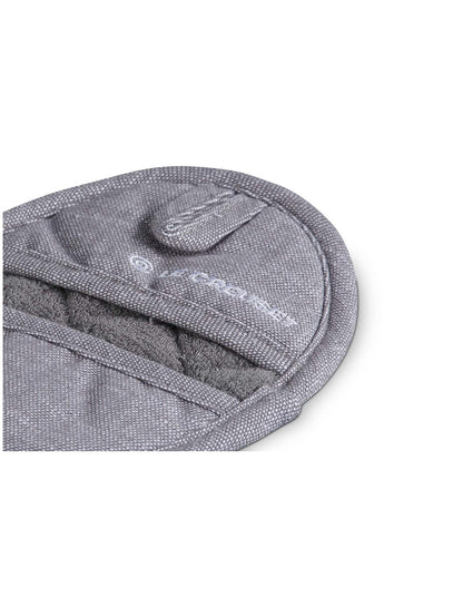 OVAL POT HOLDER S/2 CHARBON