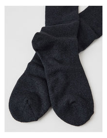 Full Terry Bamboo Boot Socks in Nine Iron