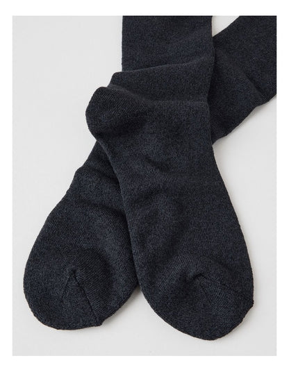 Full Terry Bamboo Boot Socks in Nine Iron