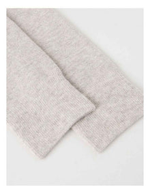 Merino Wool Blend Socks in Oat