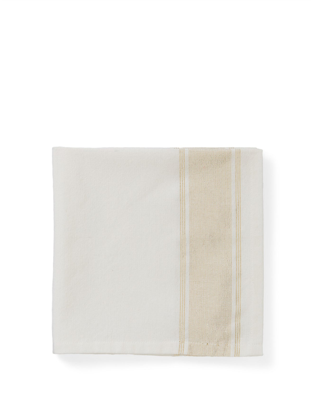 REGENCY LUREX COTTON NAPKINS S/4
