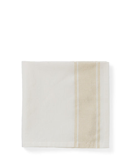REGENCY LUREX COTTON NAPKINS S/4